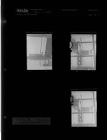 Room with desks (3 Negatives) (August 31, 1957) [Sleeve 71, Folder d, Box 12]